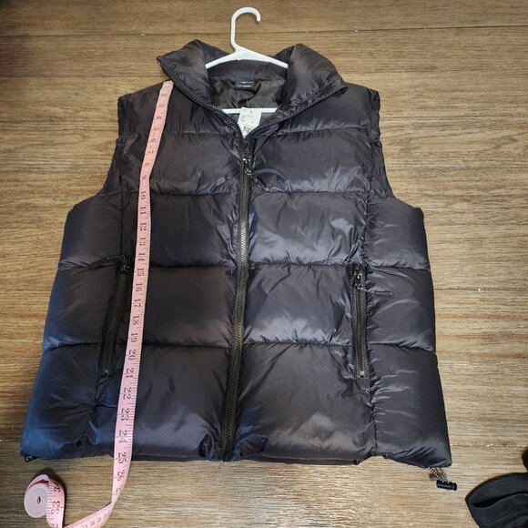 Urban Outfitters Iets Frans Men’s Quilted Puffer Vest NWT Black Small - Picture 2 of 11